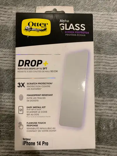 Otterbox iPhone 14 Pro Screen Protector, View more