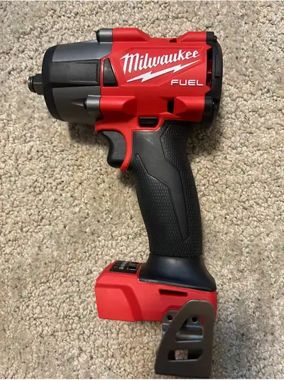 Brand new Milwaukee m18 mid-torque 1/2 impact wrench /w friction, View more