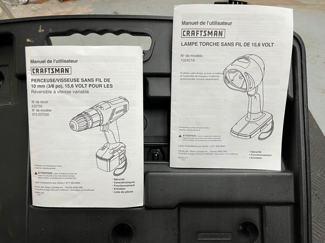 Perceuse  /Visseuse CRAFTSMAN dans Outils électriques  à Ville de Québec - Image 4