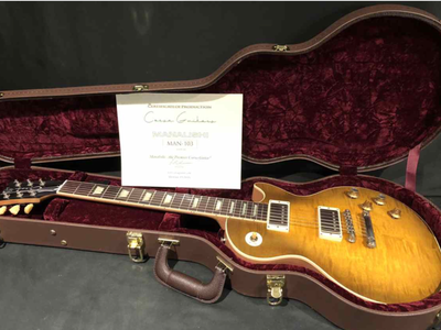 Corsa 1959 Manalishi Les Paul dirty lemonburst, View more