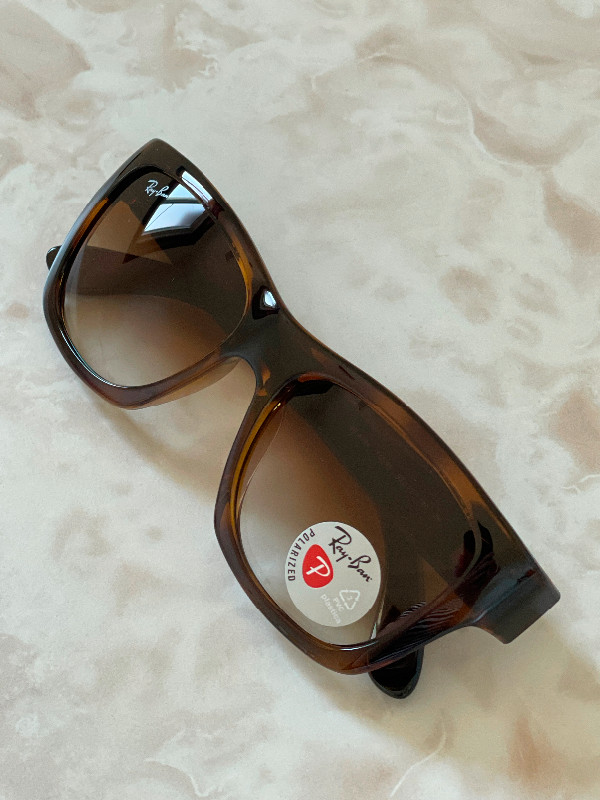 NEW Ray-Ban SUNGLASSES $150 OBO in Other in Windsor Region