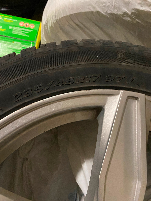 Subaru wrx winter tires in Tires & Rims in Sarnia - Image 2