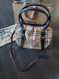 Burberry Haymarket bag Used 