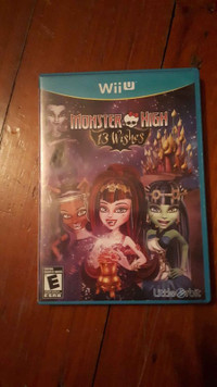 Jeu Monster High Wii U
