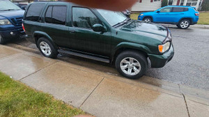 2002 Nissan Pathfinder