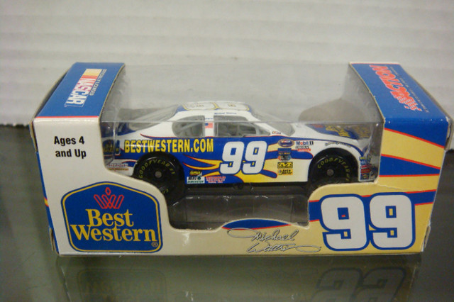 NASCAR Stock Car #99 Michael Waltrip Best Western in Arts & Collectibles in Brantford