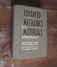 Genie : Advanced Machanics of Materials - 4 th 1985 - Wiley