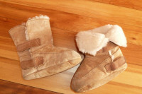 Bottes d hiver en mouton gr 18 mois comme neuves