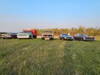 Cadillac, Chevy,Mercedes,Pontiac,Ford