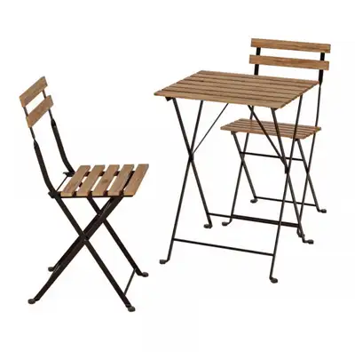 Ikea Tarno Bistro Set with cushions, View more