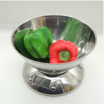 New Stainless Steel Kitchen Scale Balance Cuisine Max 5kg /10 lb, View more