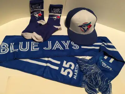 MLB Toronto BlueJays Cassquette Bas Foulard, View more