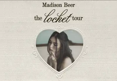 Madison Beer Tickets – FLR-E Section – The Locket Tour, View more