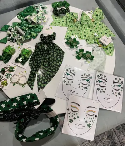 Brand NEW — $5 each St. Patrick’s Day Accessories, View more