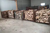 Dry Seasoned Hardwood Firewood.
