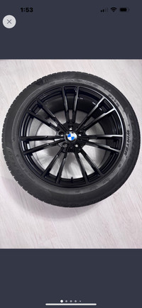 BMW Pirelli Tire /Rims/sensors 