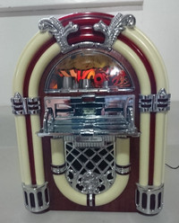 Vintage Retro Jukebox AM/ FM Radio