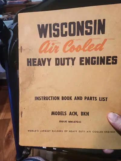 Wisconsin Engine Manual, View more