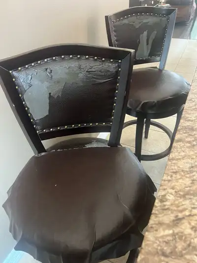 2 Bar Stools / Bar Chairs , View more