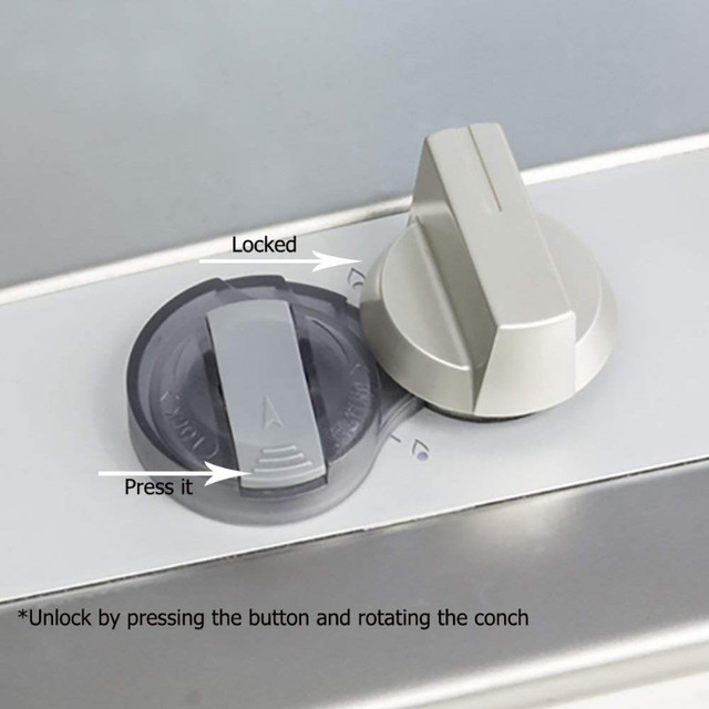 BUENAVO - Universal Kitchen Stove Knob Covers Baby saftey in Gates, Monitors & Safety in Burnaby/New Westminster - Image 3