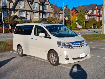 EXCELLENT 2006 TOYOTA ALPHARD with ONLY 55K kMS