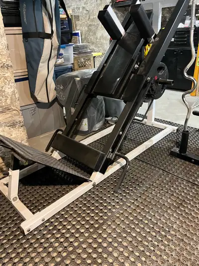 leg press hack squat machine , View more