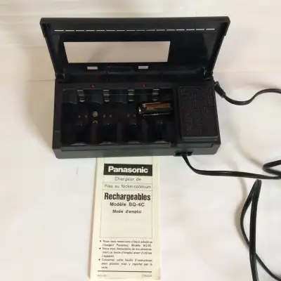 PANASONIC BQ-4C Battery Charger NiMH battery, View more