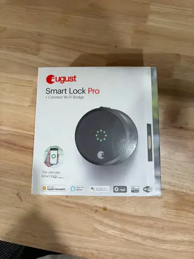 August Smart lock, View more