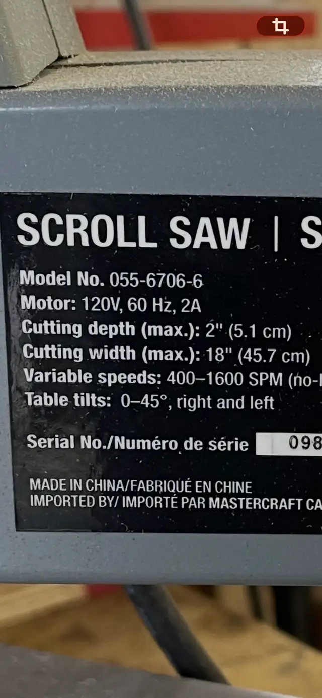 scroll saw in Power Tools in St. Catharines - Image 4