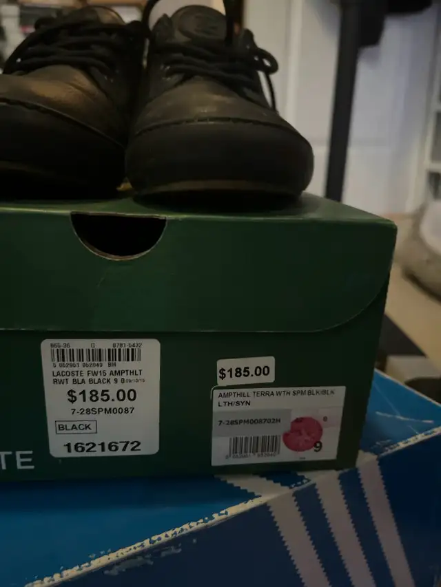 Lacoste shoes - size 9 in Men's Shoes in City of Toronto - Image 4