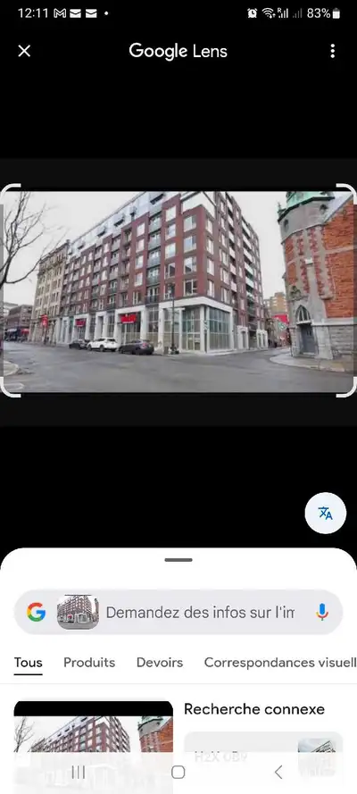 Condo a louer en angle avec rue St Catherine