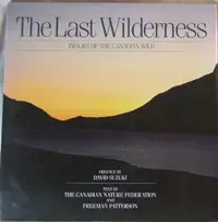 Canadian Coffee Table Book - The Last Wilderness (1990)