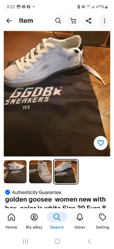 Golden goose shoes women size  6 in Women's - Shoes in City of Montréal - Image 4