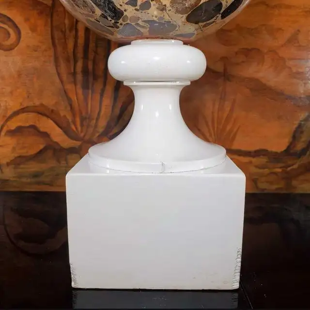 Vintage terrazzo marble lamp in Arts & Collectibles in City of Toronto - Image 8