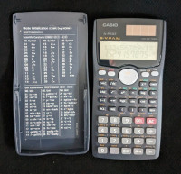 Casio FX-991MS Engineering/Scientific Calculator