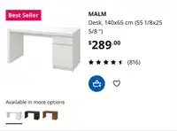 Ikea used desk