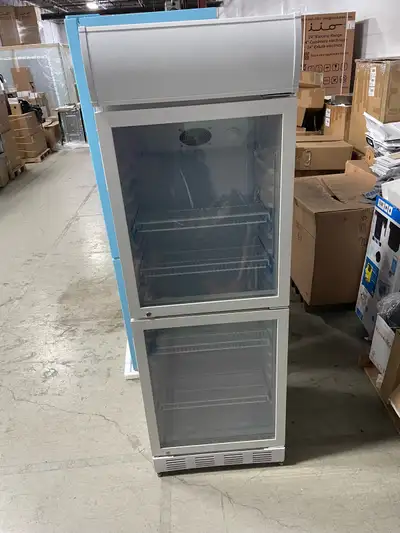 Retail style refrigerator commercial fridge, View more
