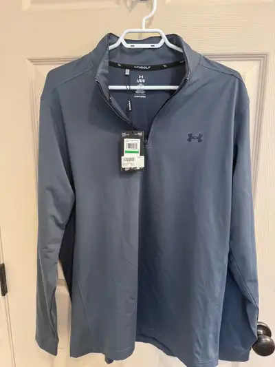 Under Armour Storm Golf Pullover - Men’s L, View more