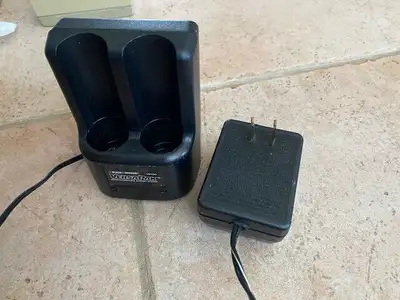 Black N Decker dual battery charger for VersaPak 3.6V batteries, View more