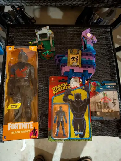 FORTNITE, LEGO, NEW TOYS, BLACK PANTHER , View more