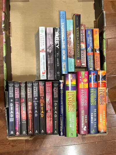 Book Lot - $25 For All, View more