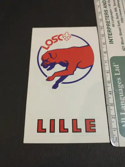 Attractive Lille Olympique SC French football club stickers, View more