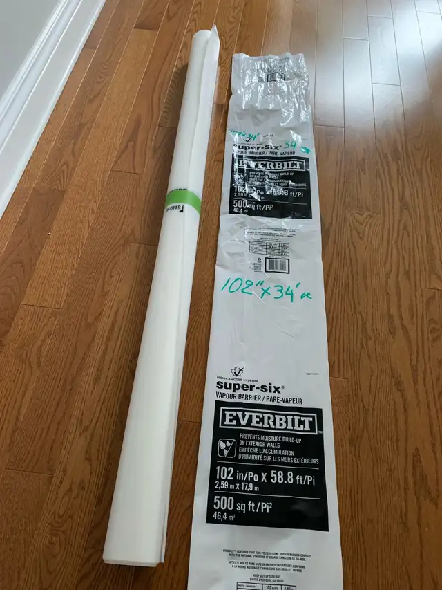 vapour barrier  $25 in Garage Sales in Laval / North Shore - Image 3