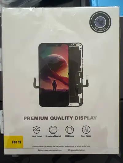 iPhone 11 LCD screen replacement, View more