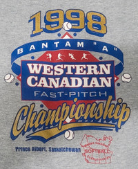 1998 Western Canada Bantom A Fast-Pitch Championship 