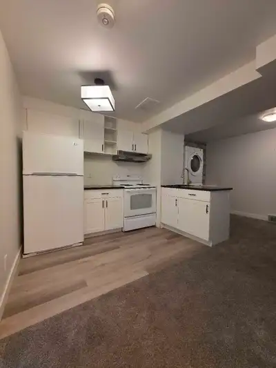 Newly renovated private basement suite for rent in the desirable Riverbend community. This suite is...