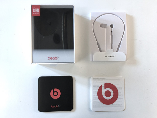 Beats X - Grey Headphones in Headphones in City of Toronto - Image 3