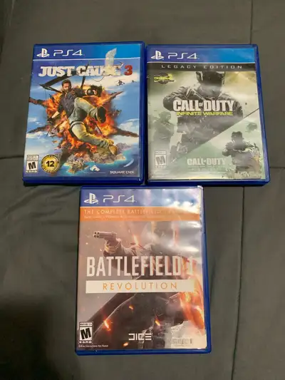 PS4 Games 4 Sale , View more