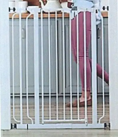 NEW White Metal Tall Gate  (only $35!), View more