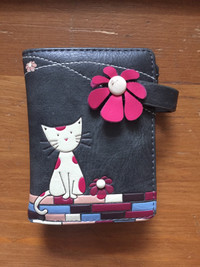 Petit portefeuille ESPE avec chat
